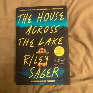 The house across the lake by Riley sager